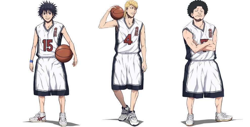 Ahiru no Sora chara design Ahiru no Sora chara design